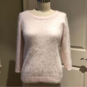 Club Monaco Angora pink Sweater